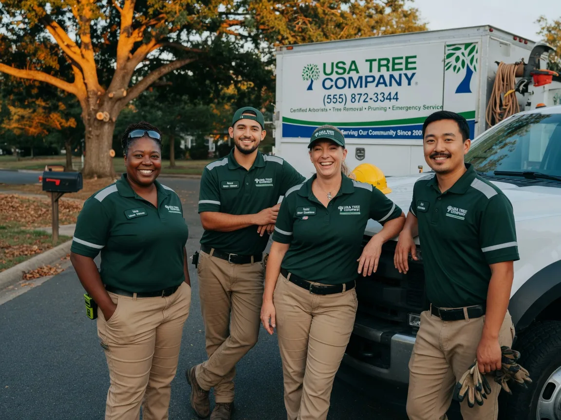 Tree Care company in Dewitt, IL