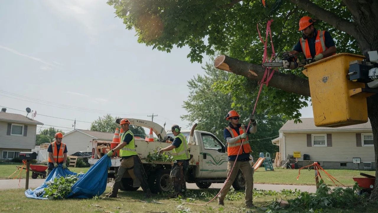 Tree Care in Dewitt, IL near me